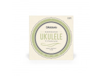 D'Addario EJ87S Titanium Ukulele Strings, Soprano D'Addario EJ87S Titanium Ukulele Strings, Soprano